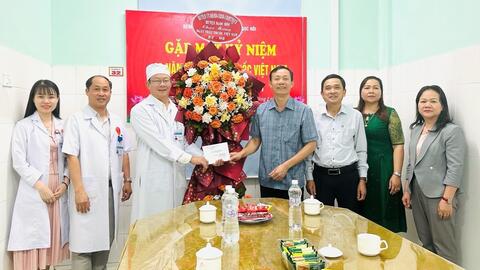 Kỷ niệm ngày Thầy thuốc Việt Nam tại Bệnh viện Đa khoa khu vực Ngọc Hồi năm 2024
